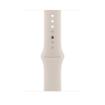 Оригинальный ремешок Apple Watch Sport Band 49/45/44/42 mm Starlight - S/M (MT3H3) MT3H3 фото