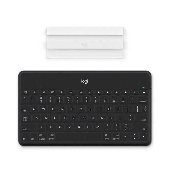 Бездротова чохол-клавіатура Logitech Keys-to-Go Ultra Slim Keyboard Black (HLPU2) HLPU2 фото