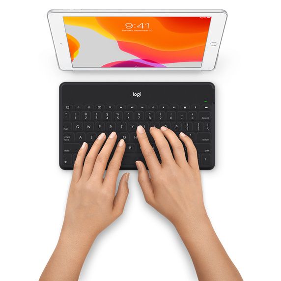 Бездротова чохол-клавіатура Logitech Keys-to-Go Ultra Slim Keyboard Black (HLPU2) HLPU2 фото