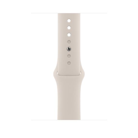 Оригінальний ремінець Apple Watch Sport Band 49/45/44/42 mm Starlight - S/M (MT3H3) MT3H3 фото