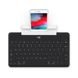 Бездротова чохол-клавіатура Logitech Keys-to-Go Ultra Slim Keyboard Black (HLPU2) HLPU2 фото 5