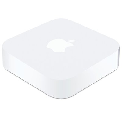 Бездротовий маршрутизатор Wi-Fi роутер Apple AirPort Express (MC414LL) MC414LL фото