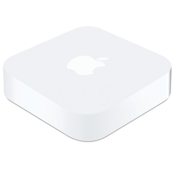 Беспроводной маршрутизатор Wi-Fi роутер Apple AirPort Express (MC414LL) MC414LL фото