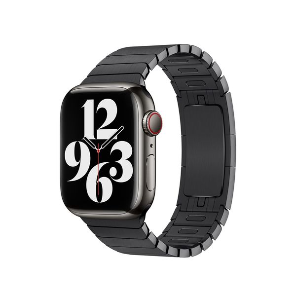 Оригінальний ремінець Apple Watch Link Bracelet 41/40/38 mm Space Black (MU993) MU993 фото