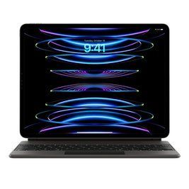 Чохол-клавіатура з тачпадом Apple Magic Keyboard для iPad Pro 12.9‑inch (6th/5th/4th/3rd generation) - US English - Black (MJQK3LL/MXQU2LL) MJQK3LL/MXQU2LL фото