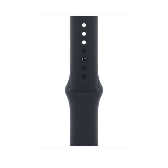 Оригінальний ремінець Apple Watch Sport Band 49/45/44/42 mm Midnight - M/L (MT3F3) MT3F3 фото