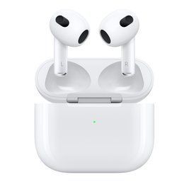Бездротові навушники Apple AirPods (3rd generation) з MagSafe Charging Case (MME73) MME73 фото