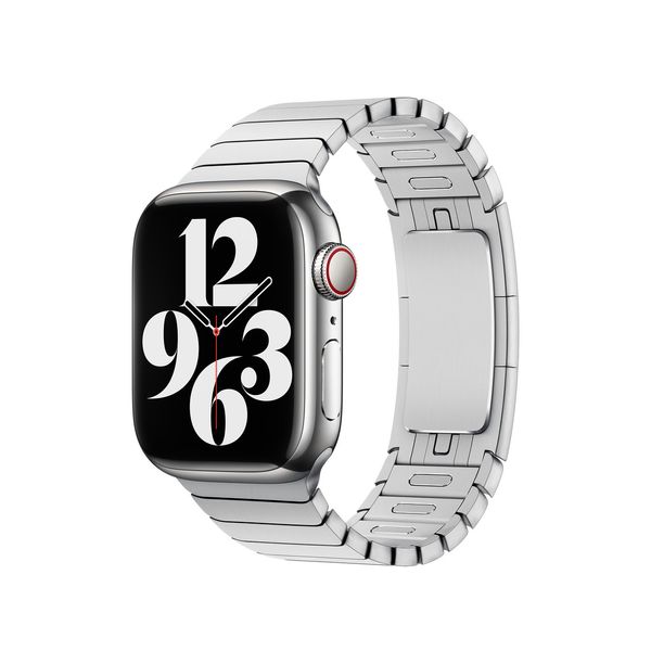 Оригинальный ремешок Apple Watch Link Bracelet 41/40/38 mm Silver (MUHJ2) MUHJ2 фото