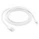 Оригинальный кабель зарядки Apple Lightning to USB Cable (2 m) (MD819NB) без коробки MD819NB фото 1