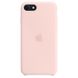 Оригінальний силіконовий чохол Apple iPhone SE (3rd/2nd generation) Silicone Case - Chalk Pink (MN6G3) MN6G3 фото 2