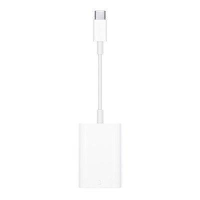 Адаптер переходник Apple USB-C to SD Card Reader (MUFG2) MUFG2 фото