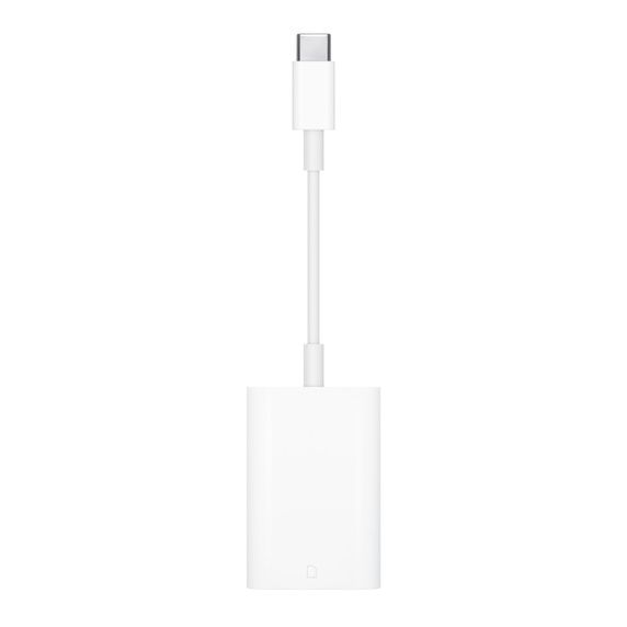 Адаптер перехідник Apple USB-C to SD Card Reader (MUFG2) MUFG2 фото