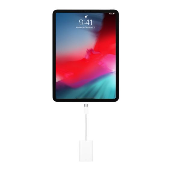 Адаптер перехідник Apple USB-C to SD Card Reader (MUFG2) MUFG2 фото