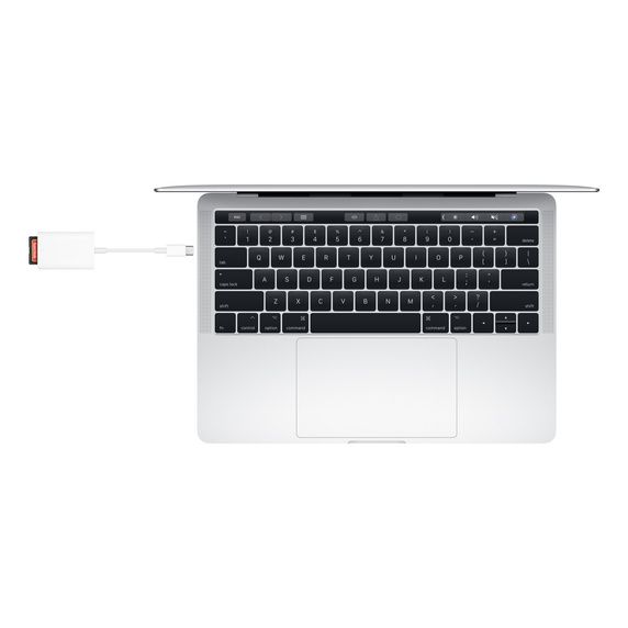 Адаптер перехідник Apple USB-C to SD Card Reader (MUFG2) MUFG2 фото