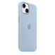 Оригінальний силіконовий чохол Apple iPhone 14 Silicone Case з MagSafe - Sky (MQU93) MQU93 фото 3