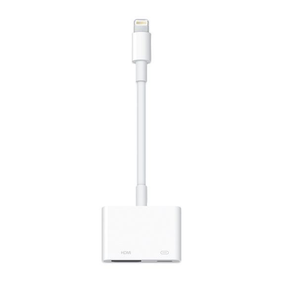 Адаптер перехідник Apple Lightning Digital AV Adapter (MD826) MD826 фото