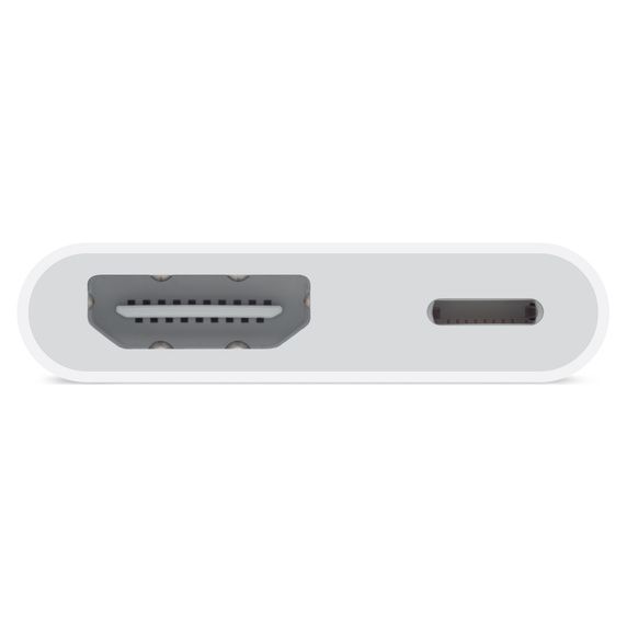 Адаптер перехідник Apple Lightning Digital AV Adapter (MD826) MD826 фото