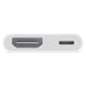 Адаптер перехідник Apple Lightning Digital AV Adapter (MD826) MD826 фото 2