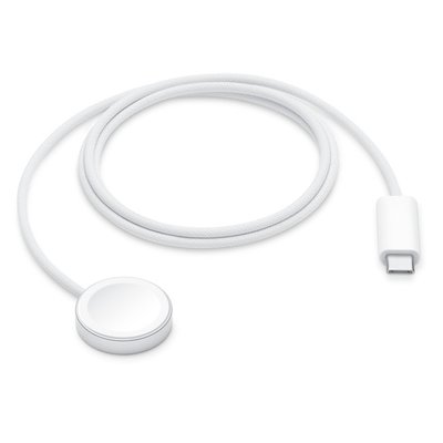 Оригінальний плетений кабель зарядки Apple Watch Magnetic Fast Charger to USB-C Cable (1 m) (MT0H3) MT0H3 фото