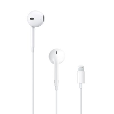 Проводные наушники Apple EarPods (Lightning Connector) (MMTN2) MMTN2 фото