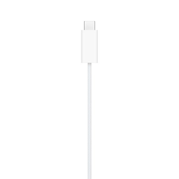 Оригінальний плетений кабель зарядки Apple Watch Magnetic Fast Charger to USB-C Cable (1 m) (MT0H3) MT0H3 фото