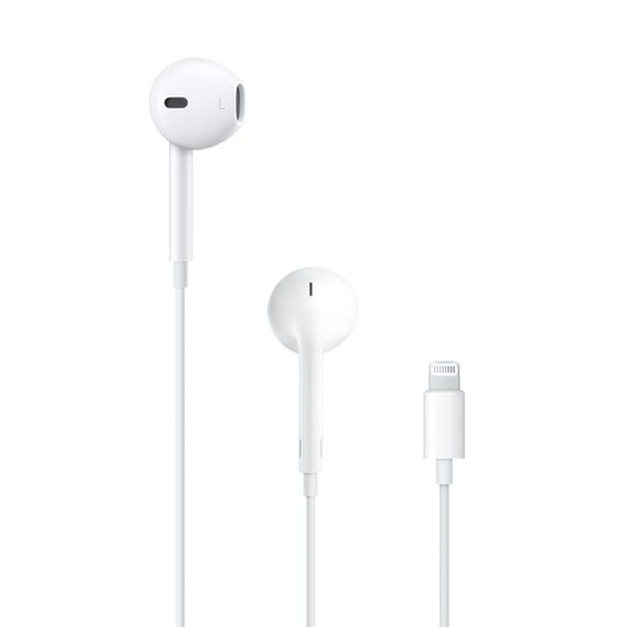 Дротові навушники Apple EarPods (Lightning Connector) (MMTN2) MMTN2 фото