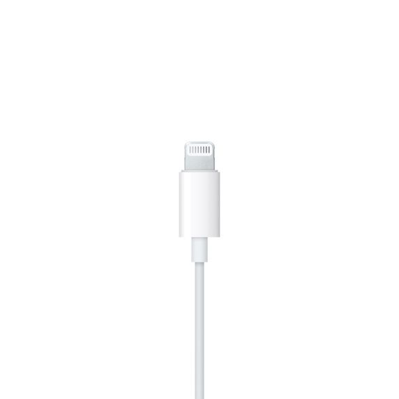 Дротові навушники Apple EarPods (Lightning Connector) (MMTN2) MMTN2 фото