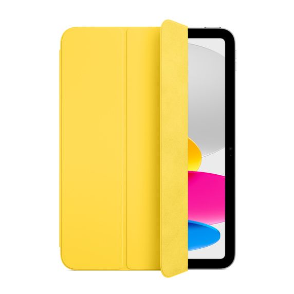 Оригинальный чехол Apple Smart Folio для iPad (10th generation) - Lemonade (MQDR3) MQDR3 фото