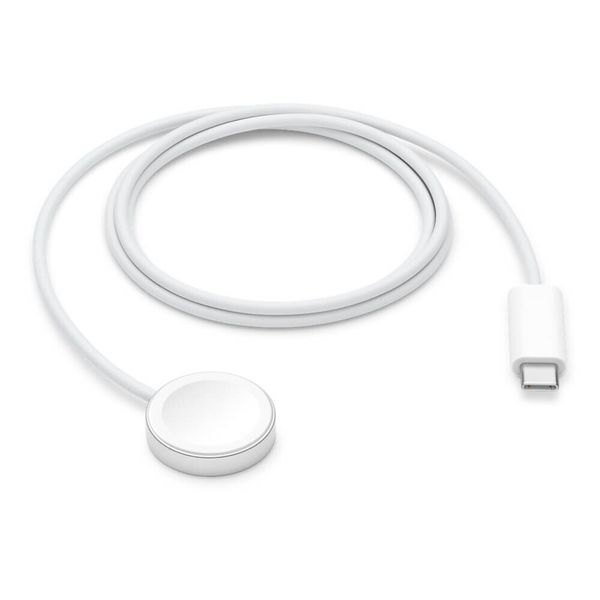 Кабель зарядки Apple Watch Magnetic Fast Charger to USB-C Cable (1 m) (MLWJ3) MLWJ3 фото